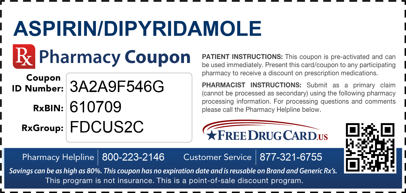 dipyridamole tablets price