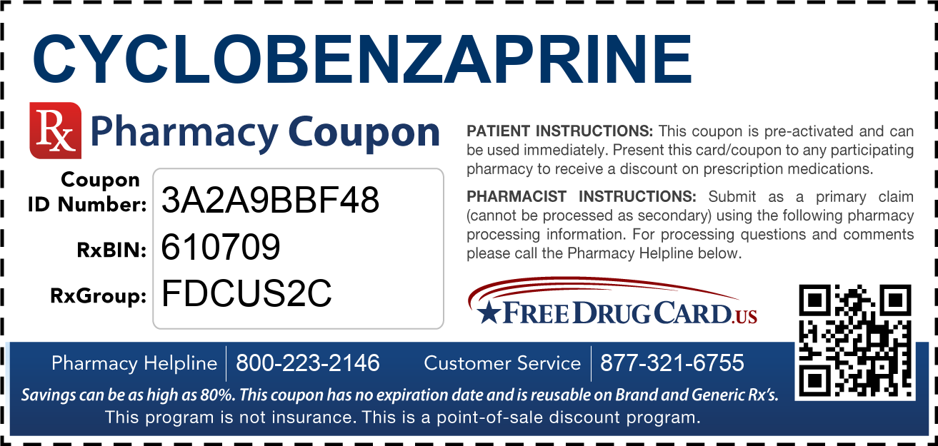 How long does cyclobenzaprine last?