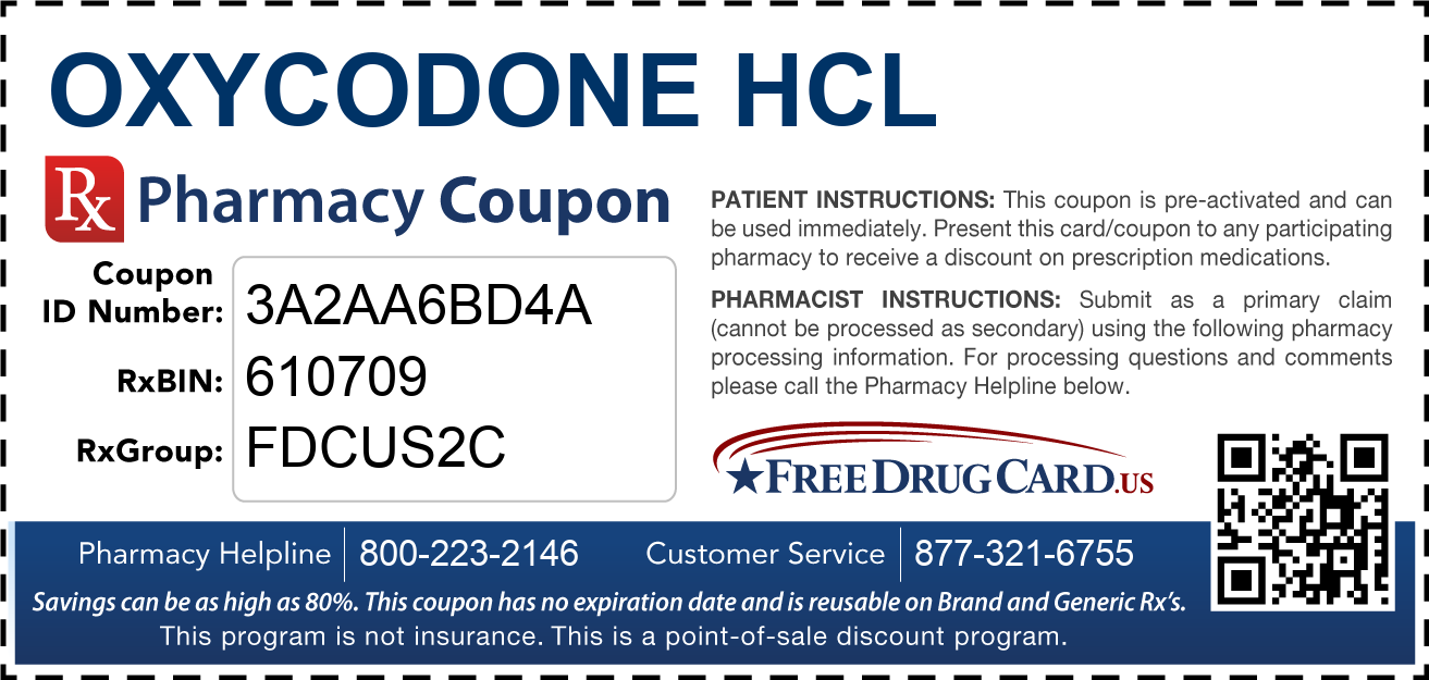 Oxycodone consumer information from.