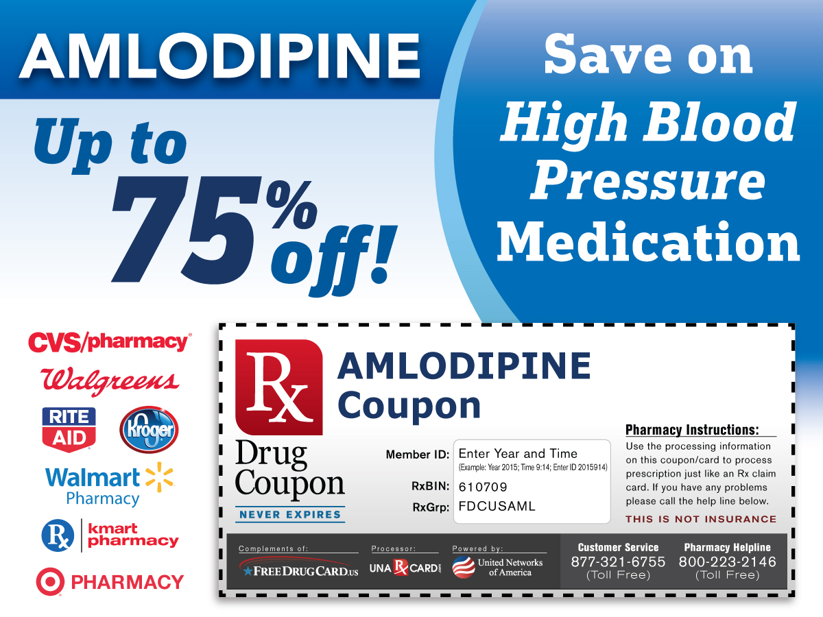 Amlodipine Coupon for Prescription Discounts