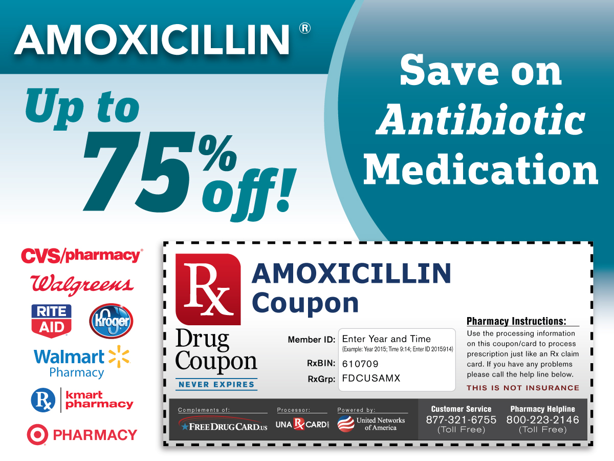 Amoxicillin Coupon for Prescription Discounts