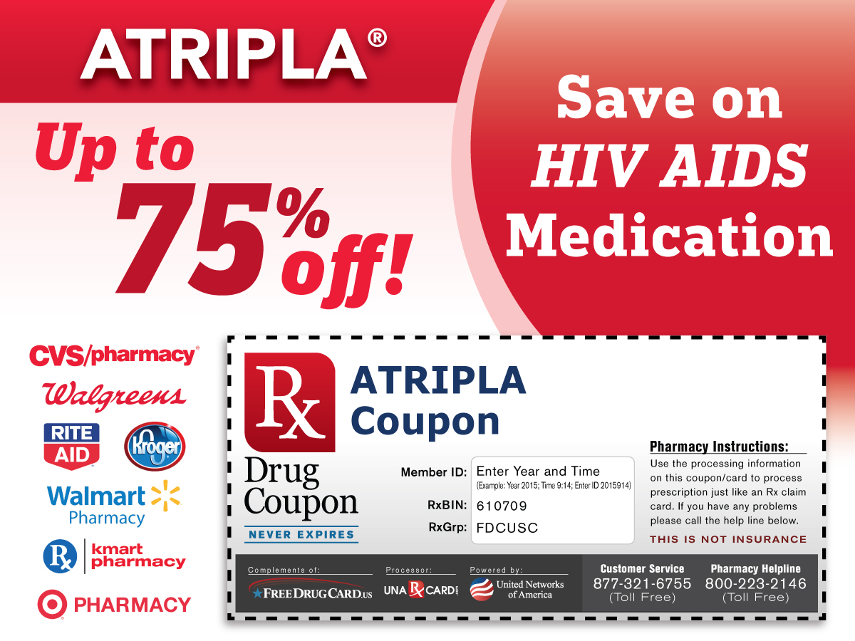 Atripla Coupon for Prescription Discounts