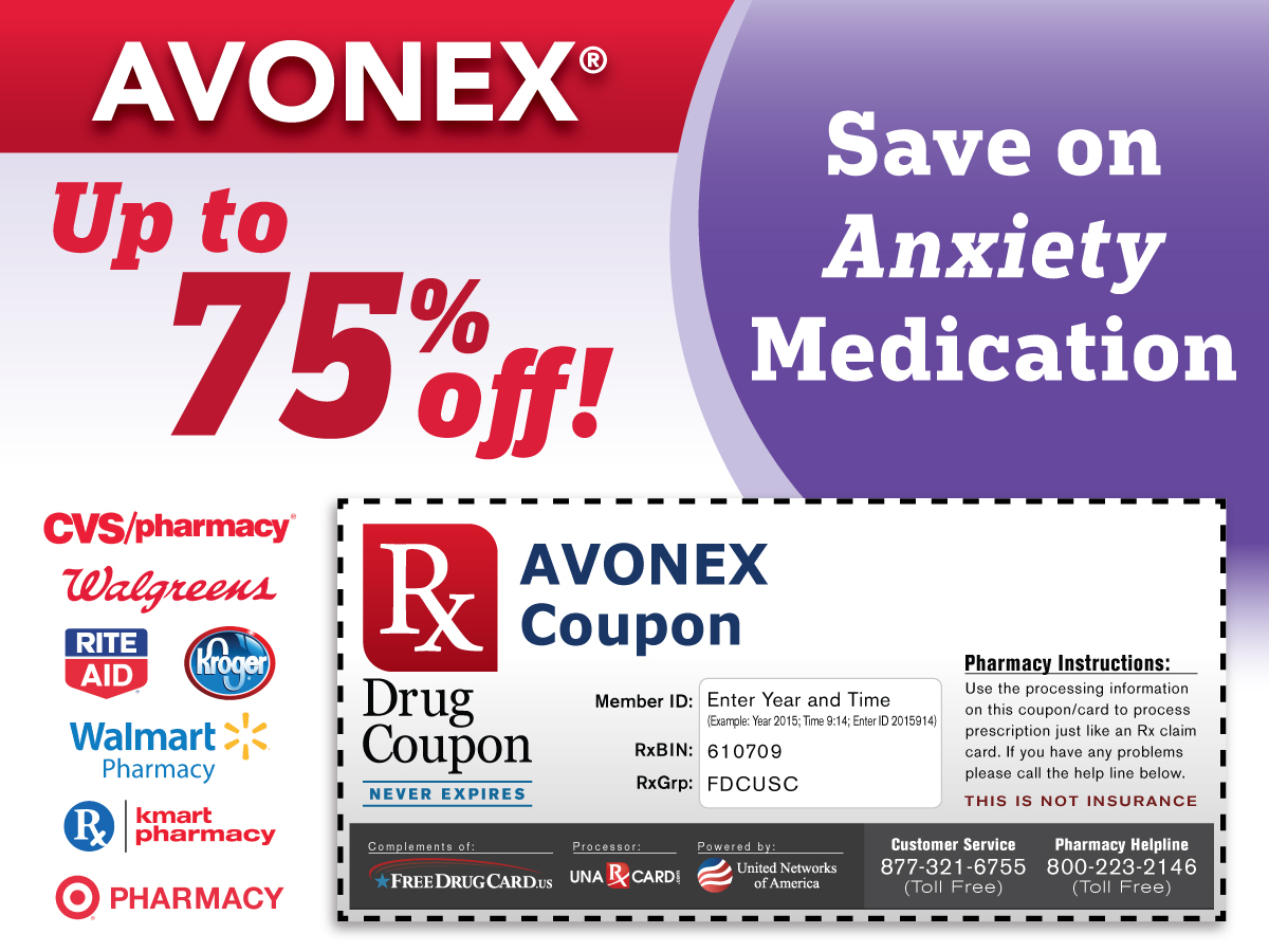 Avonex Coupon for Prescription Discounts
