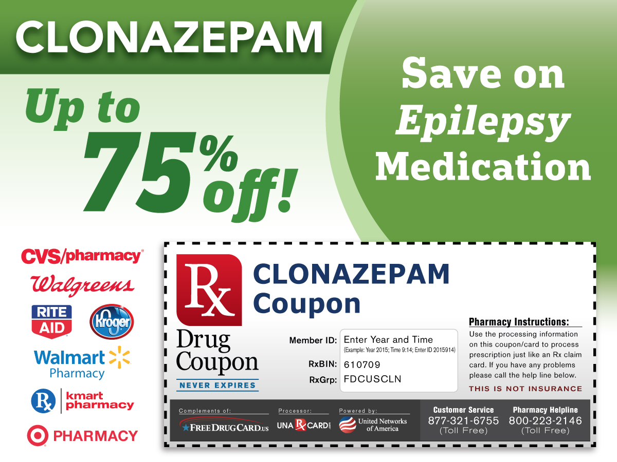 klonopin discount coupons