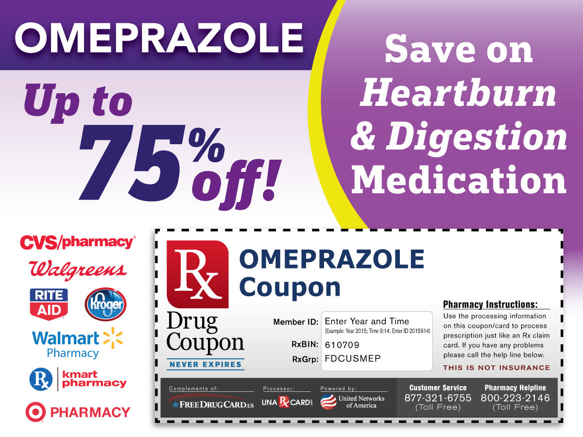 Omeprazole for Prescription Discounts