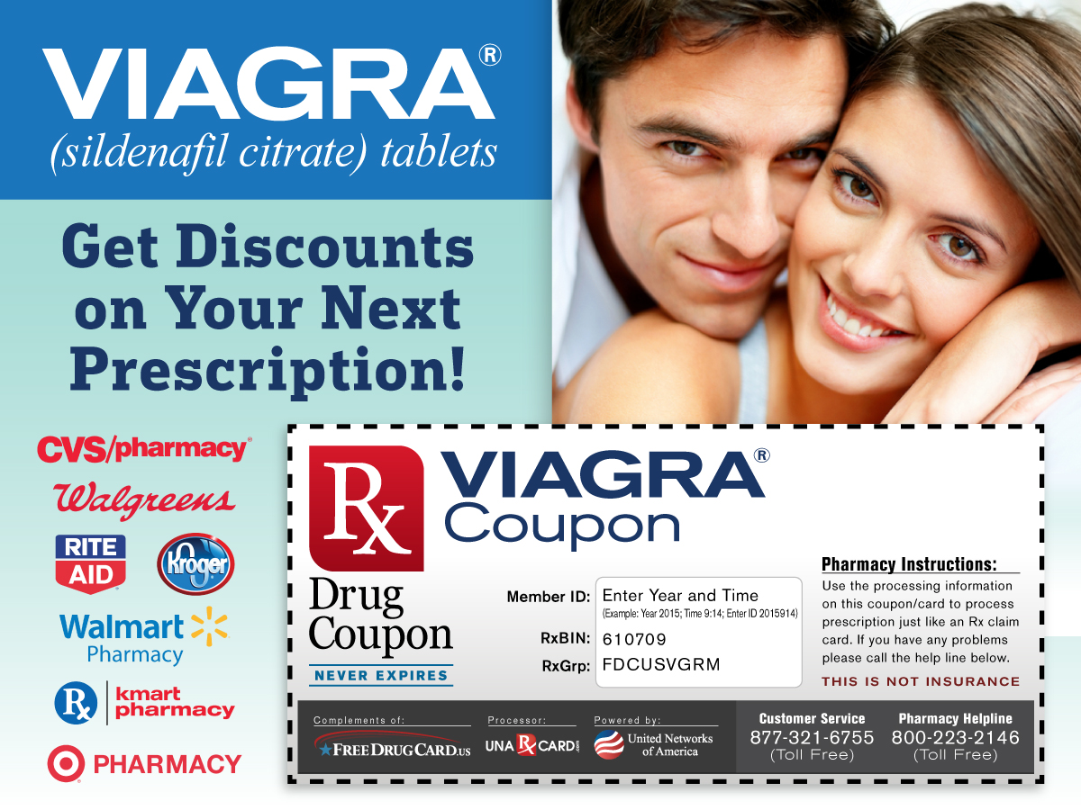 Viagra Coupon for Prescription Discounts