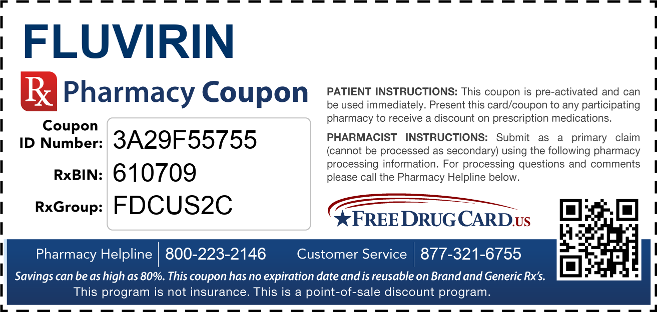 Discount Fluvirin Pharmacy Drug Coupon