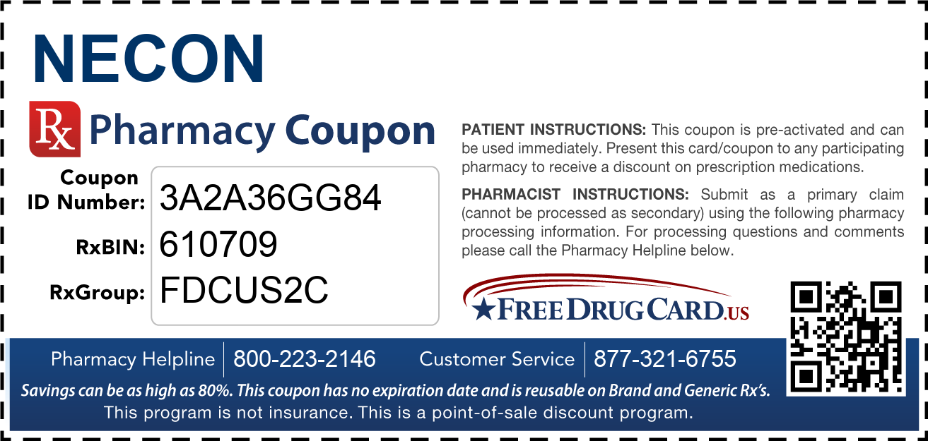 Discount Necon Pharmacy Drug Coupon
