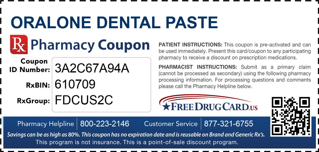 Free oral care coupons