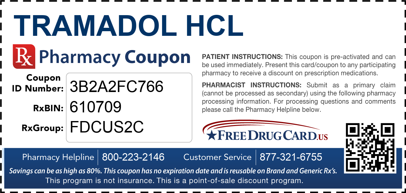 Tramadol Or Ultram Coupons In Store