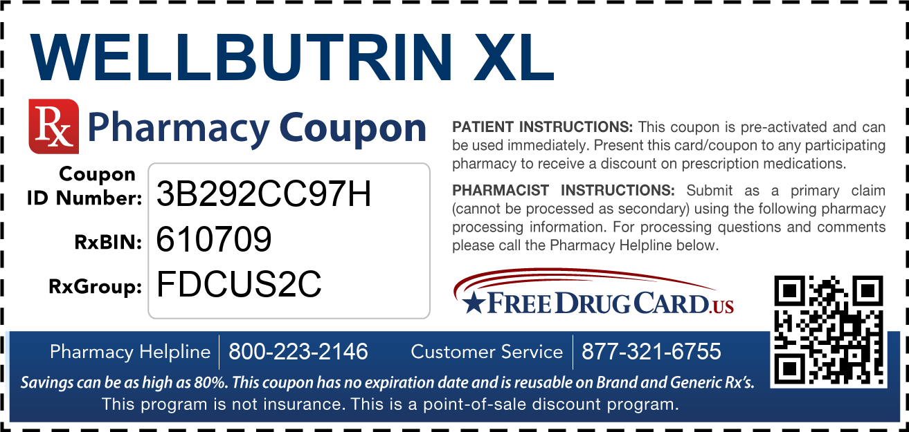 wellbutrin savings xl on