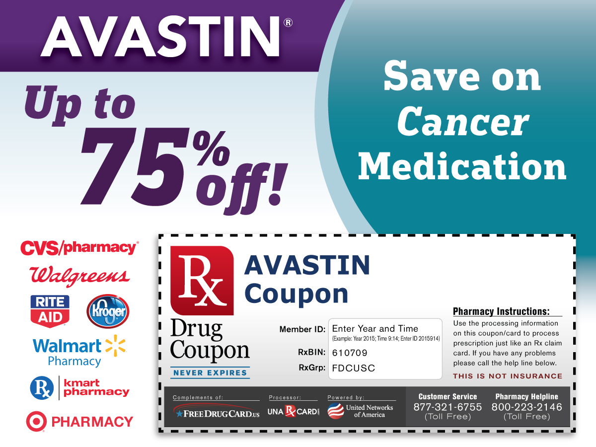Avastin Coupon for Prescription Discounts