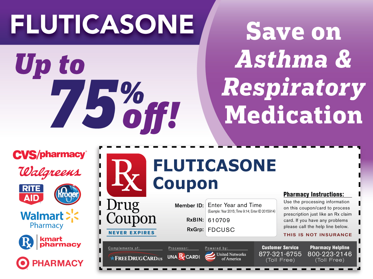 Asthma & Respiratory Prescription Coupons with Pharmacy Discounts