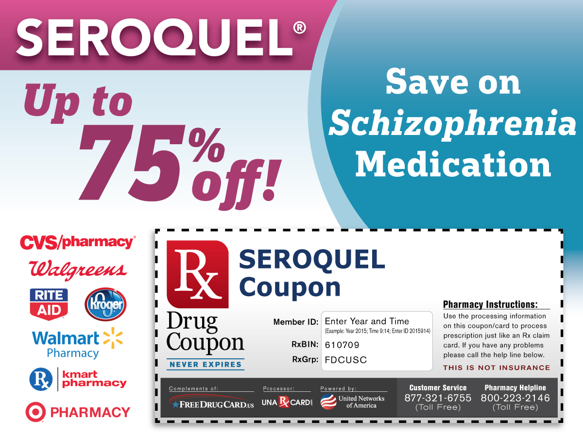 Seroquel Coupon for Prescription Discounts